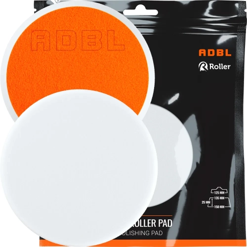 ADBL ROLLER R CUT 125/135mm tnący pad polerski